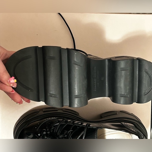 Simone Rocha Platform Brogues - Calf Leather - EU37 - Picture 4 of 5